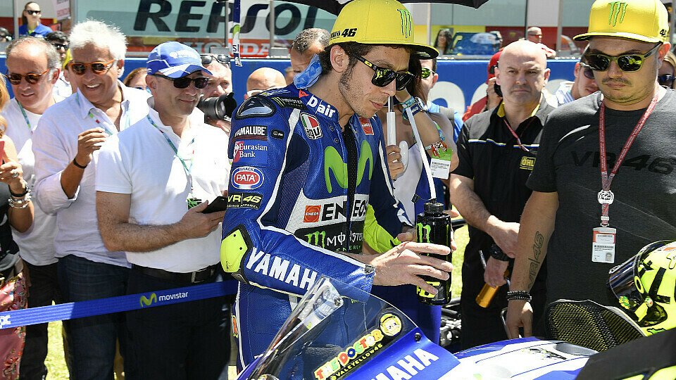 Kann Valentino Rossi am Wochenende in Mugello starten?, Foto: Yamaha