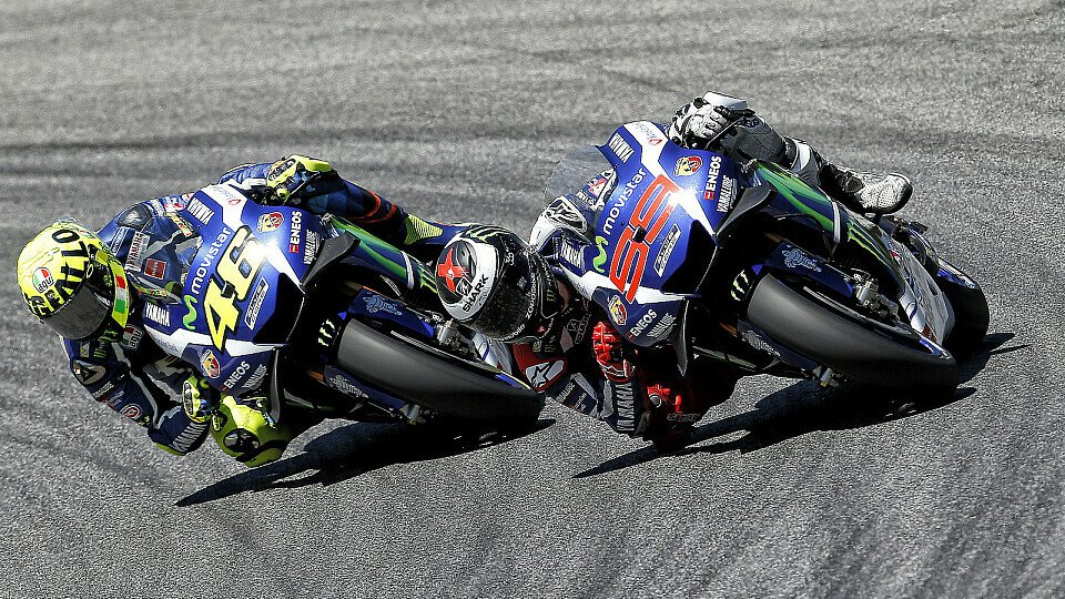 Rad an Rad: Rossi und Lorenzo streiten sich um den zweiten Platz in der WM, Foto: Milagro