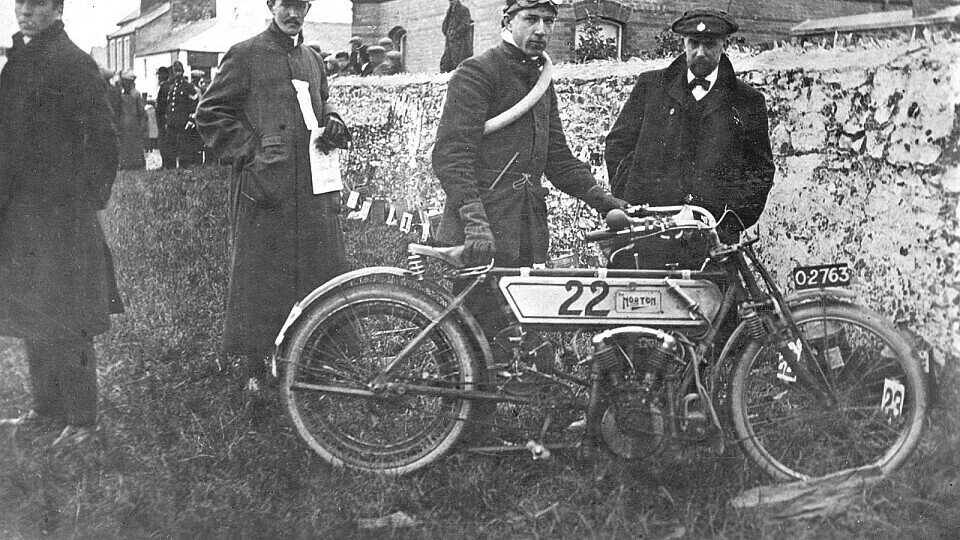 Seit 1907 findet die TT bereits auf der Isle of Man statt, Foto: IoMTT