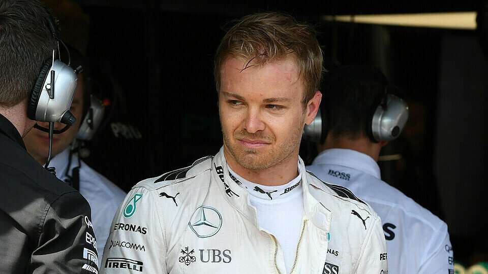 Jetzt ist es fix: Nico Rosberg verliert Platz zwei in Silverstone, Foto: Sutton