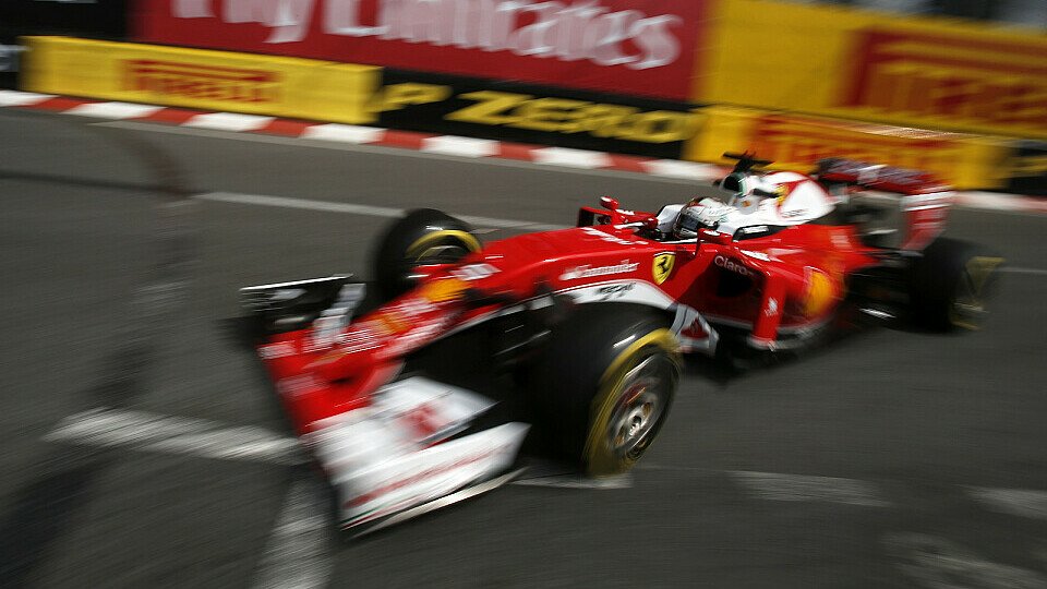 Bei Sebastian Vettel gibt es noch viel Luft nach oben, Foto: Sutton
