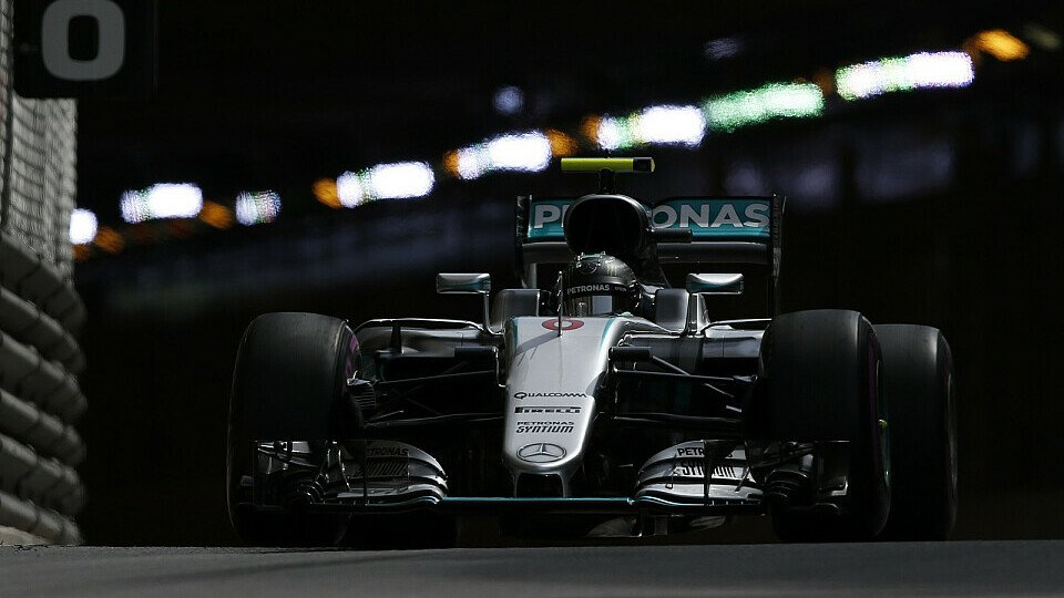 Mercedes fürchtet, die Extra-Power des Motors im Qualifying könnte in Monaco erstmals nicht genug sein, Foto: Sutton