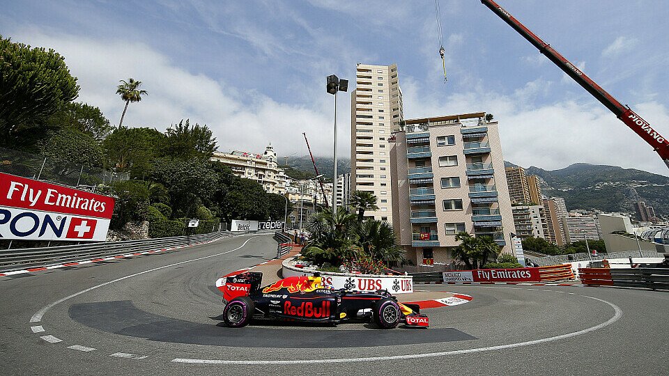 Daniel Ricciardo erzielte die Bestzeit im zweiten Training in Monaco, Foto: Sutton