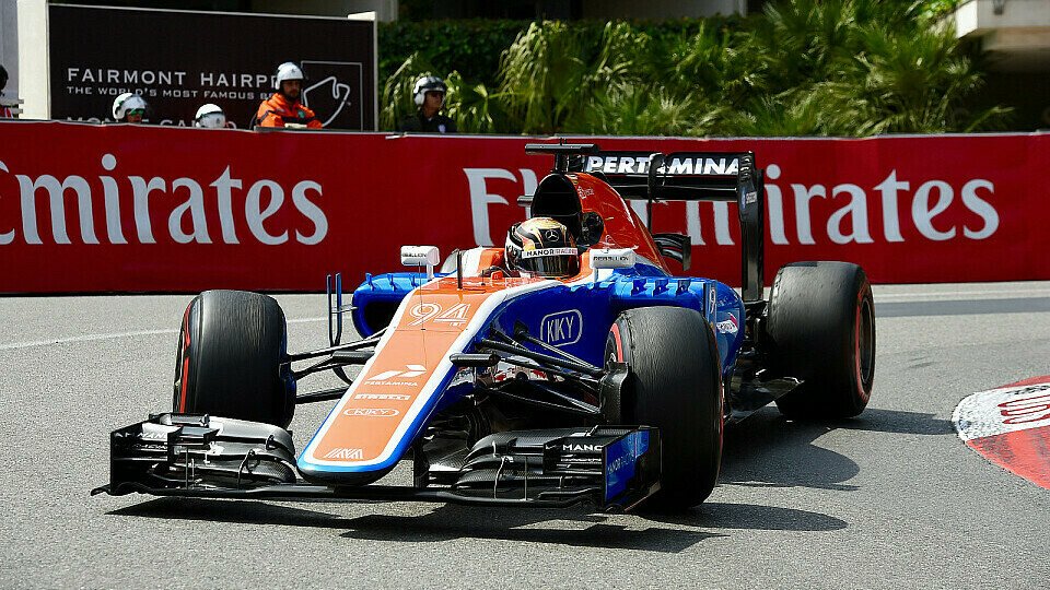 Wehrlein leistete sich an seinem ersten Tag in Monaco keine Fehler, Foto: Sutton