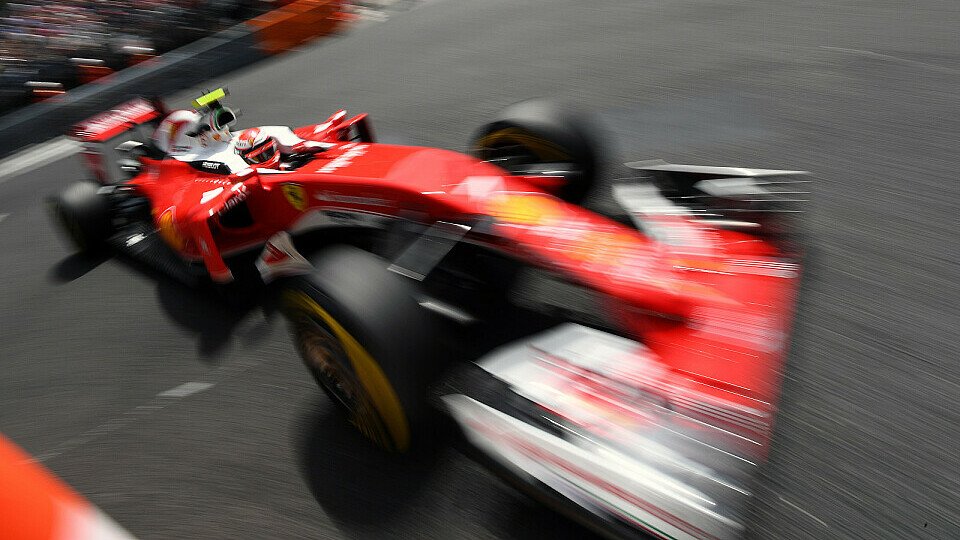 Kimi Räikkönen möchte gerne bei Ferrari bleiben, Foto: Sutton