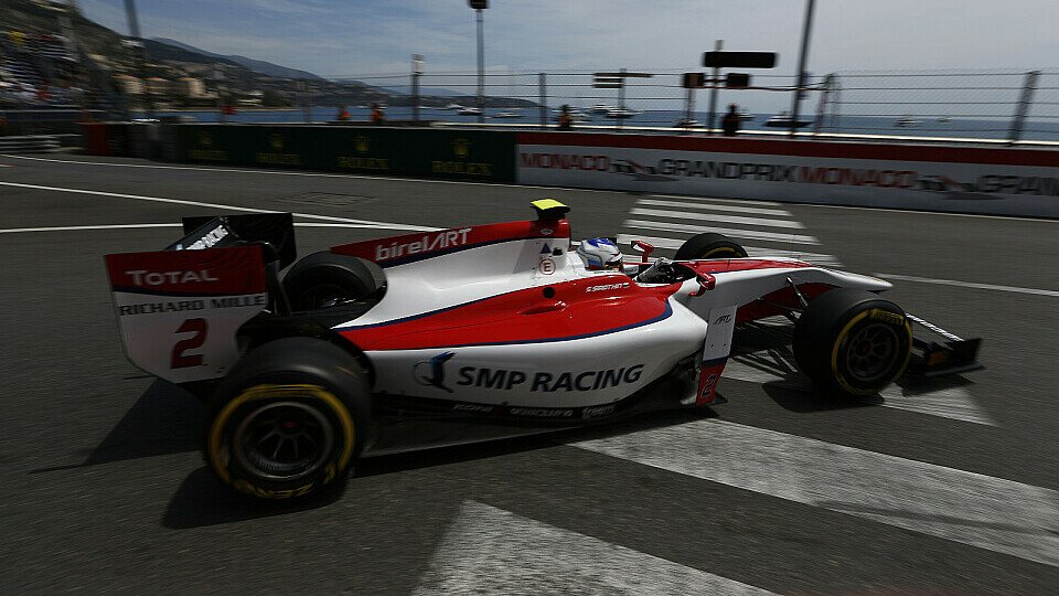 Sergey Sirotkin startet in Monaco von Pole, Foto: GP2 Series