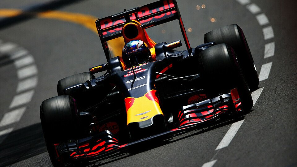 Daniel Ricciardo war im 2. Freien Training in Monaco dominant, Foto: Red Bull