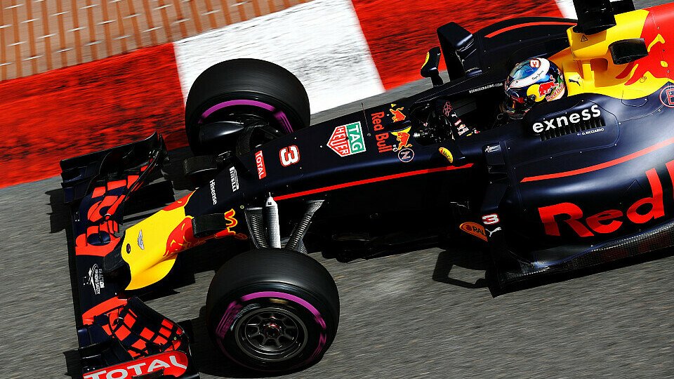 Daniel Ricciardo erzielte die Bestzeit, Foto: Red Bull