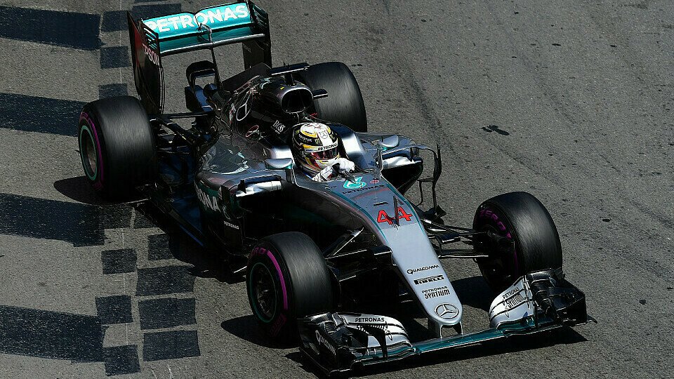 Lewis Hamilton hatte im Qualifying von Monaco Probleme, erreichte aber letztlich noch Startplatz drei, Foto: Sutton