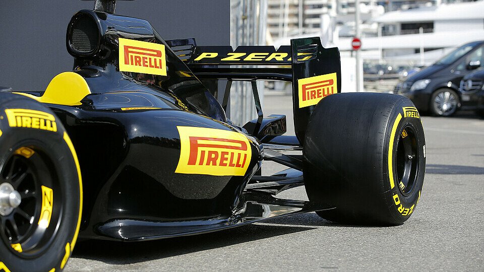 So sehen die 2017er Reifen von Pirelli in der Formel 1 aus, Foto: Sutton