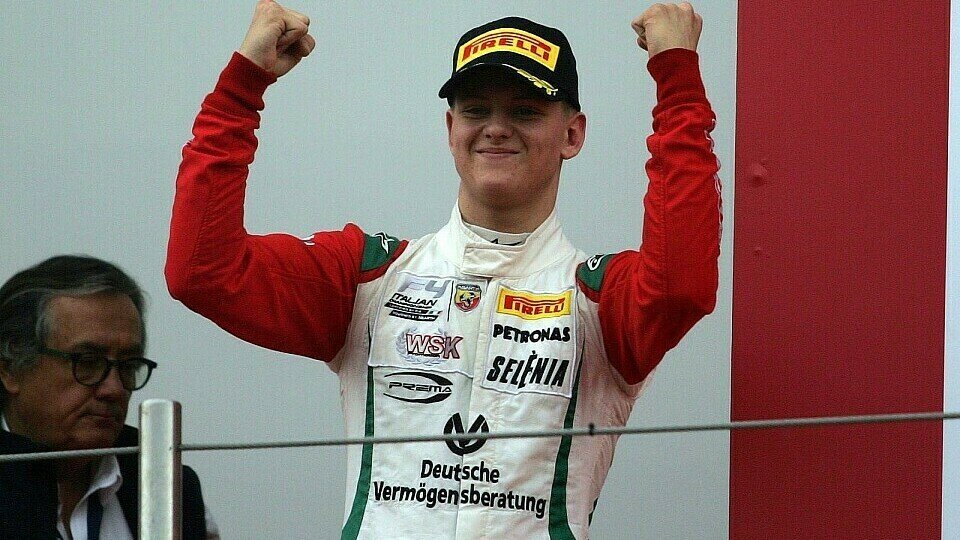 Mick Schumacher hat noch Titelchancen in der italienischen Formel 4, Foto: F.4 Italian Championship