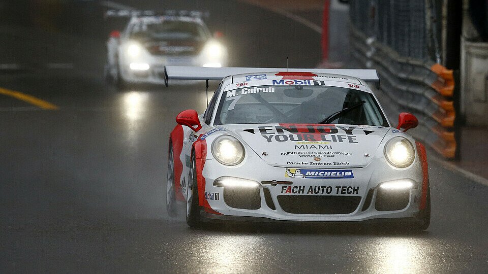 Matteo Cairoli meisterte die schwierigen Bedingungen in Monaco am besten, Foto: Porsche