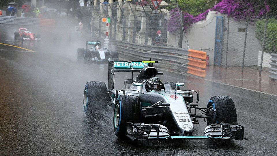 Nico Rosberg hatte im Regen von Monaco richtig miesen Grip, Foto: Sutton