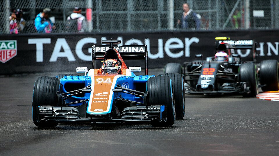 Wehrlein heimste sich in Monaco gleich zwei Zeitstrafen ein, Foto: Sutton