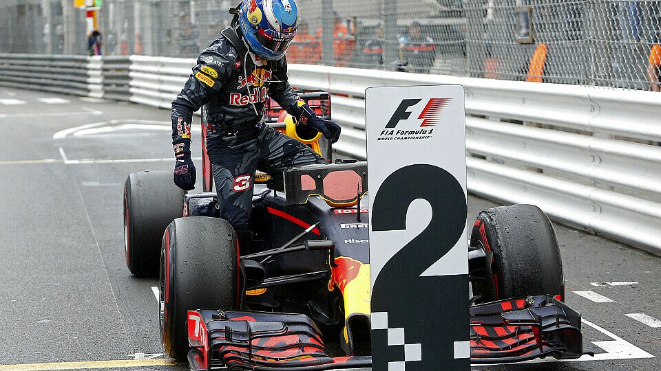 Nur Nummer 2: Daniel Ricciardo nach Team-Patzer in Monaco, Foto: Sutton