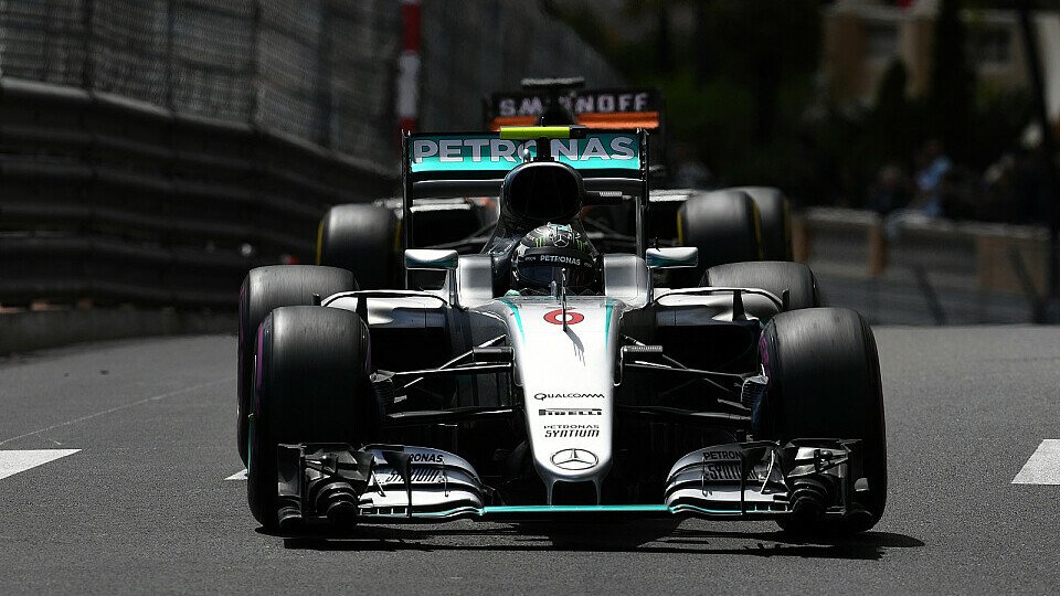 Rosberg erreichte in Monaco die höchste Geschwindigkeit, Foto: Sutton