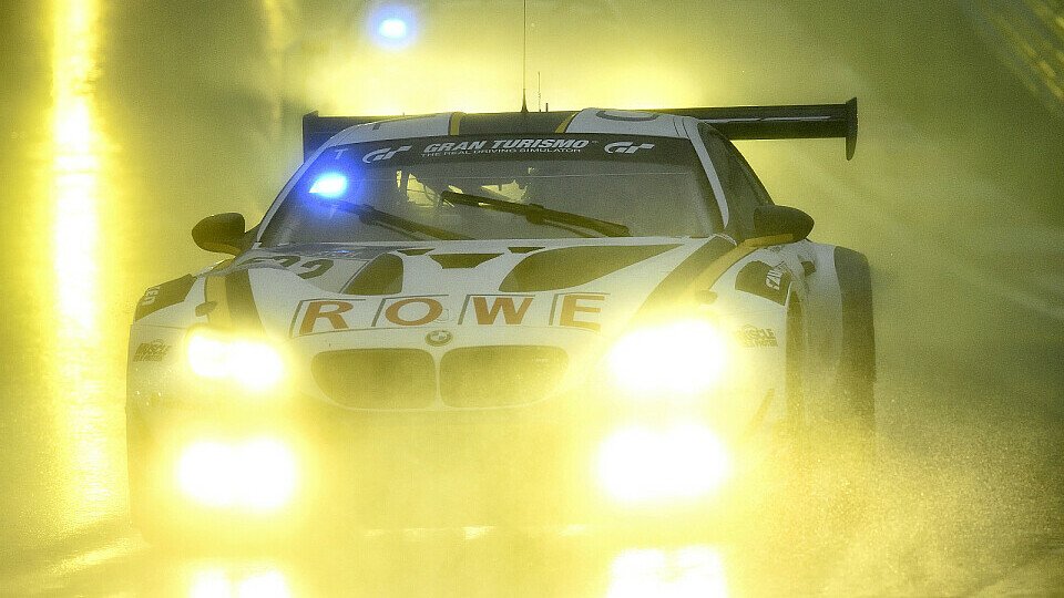 Das Wetter macht die VLN-Testfahrten auf dem Nürburgring unmöglich, Foto: BMW
