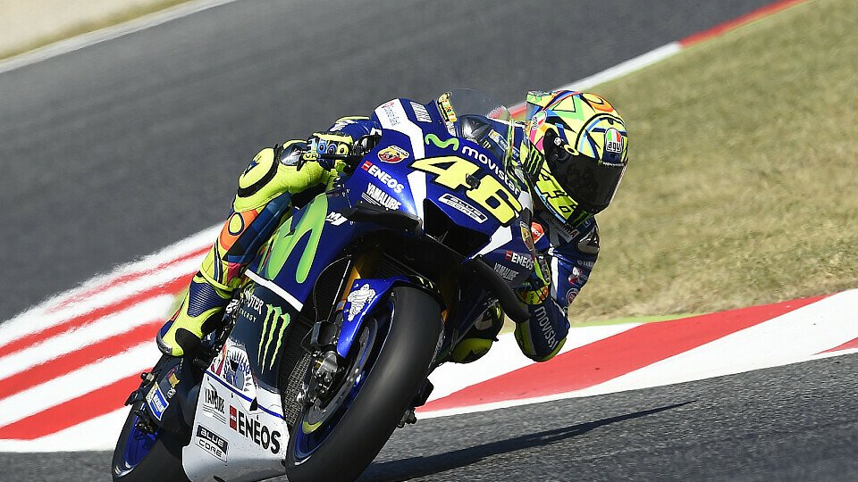 Rossi siegt aus Startreihe zwei, Foto: Yamaha