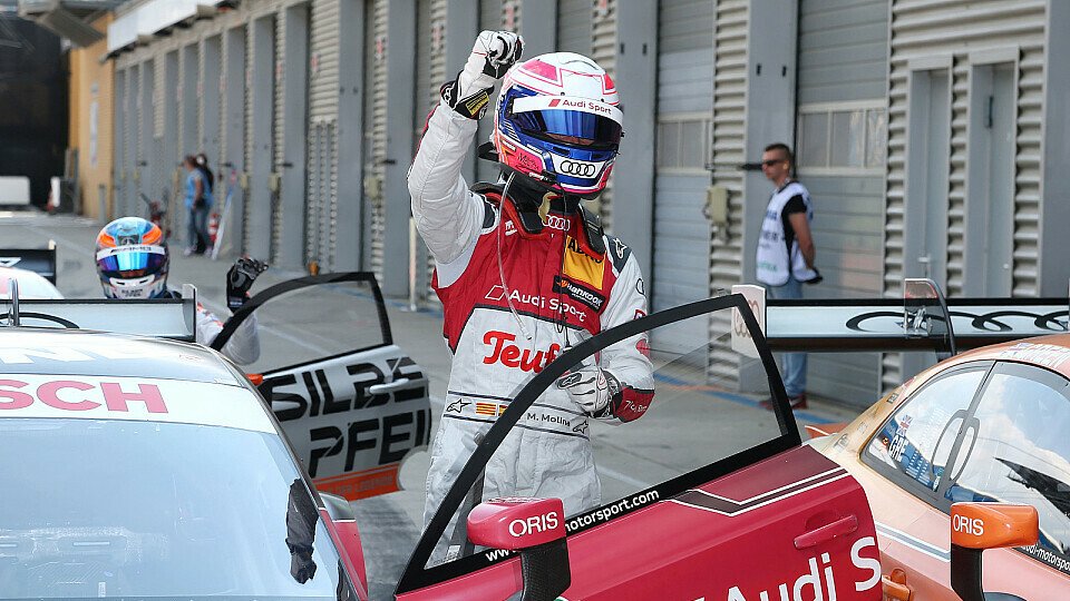 Miguel Molina sorgte am Lausitzring für den zweiten Audi-Sieg in der laufenden Saison