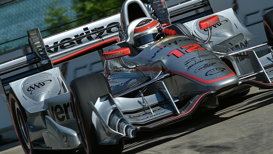 Will Power gehörte zu den Siegern in Detroit, Foto: IndyCar