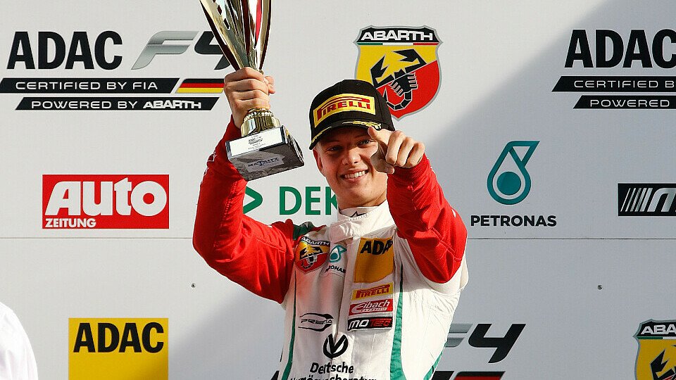 Mick Schumacher gewann zwei Rennen in der Lausitz, Foto: ADAC Formel 4
