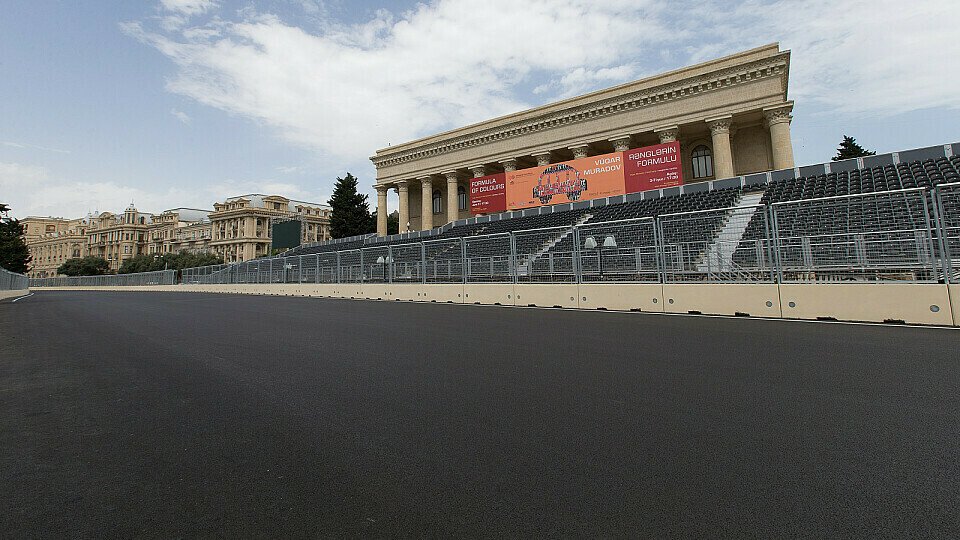 Die Meteorologen erwarten Traumwetter für das Formel-1-Wochenende in Aserbaidschan, Foto: Baku City Circuit