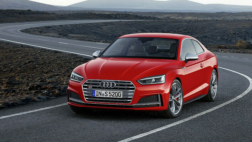 Der Audi A5 startet im neuen Design durch, Foto: Audi