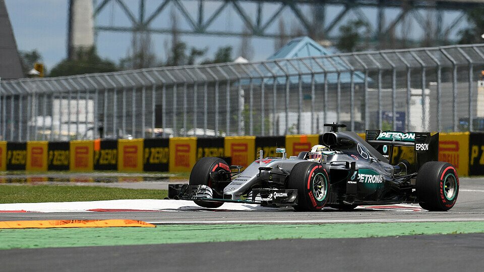 Lewis Hamilton dominierte auch das 2. Freie Training zum Kanada GP, Foto: Sutton