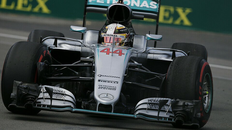 Lewis Hamilton der Pace-Setter in Kanada, Foto: Sutton