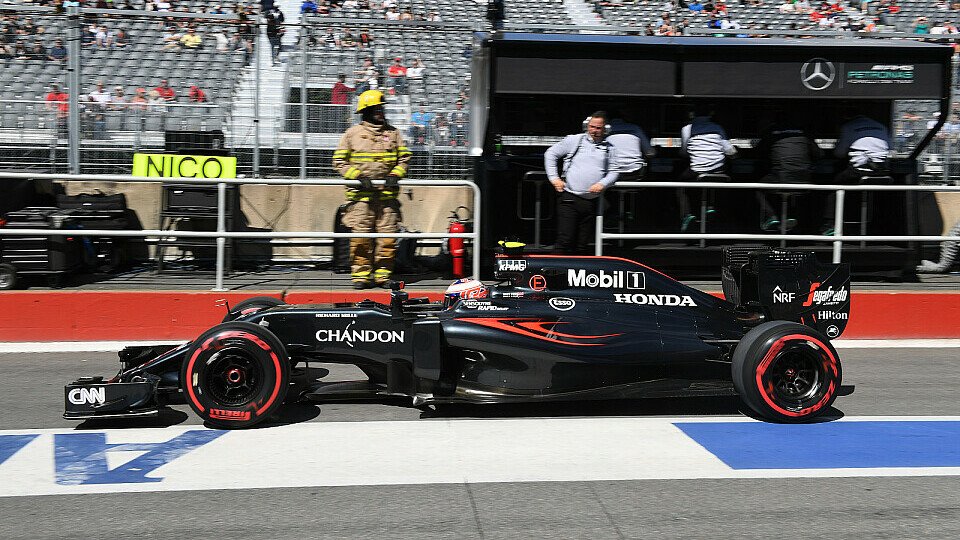 Die McLaren-Spitze wird aller Voraussicht nach um den Belgien GP neu geordnet, Foto: Sutton