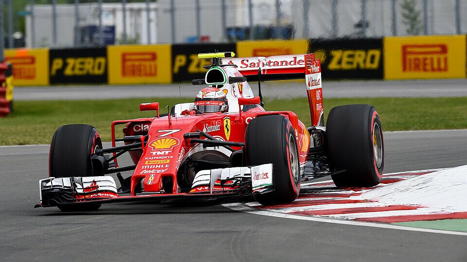 Nach Renaults Update hat Ferrari für Kanada nachgezogen, Foto: Sutton