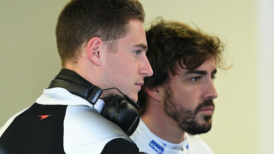Stoffel Vandoorne muss sich bei seinem F1-Debüt an der Seite des vielleicht besten Rennfahrers der Gegenwart beweisen: Fernando Alonso, Foto: Sutton