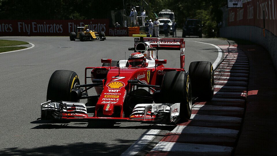 Kimi Räikkönen kommt in Kanada noch überhaupt nicht mit dem Ferrari klar