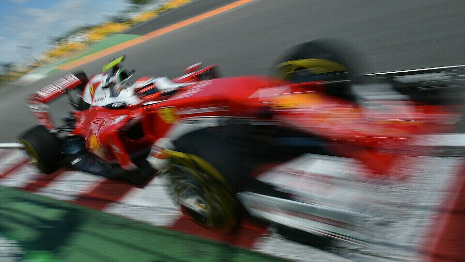 Ferrari präsentiert sich in besserer Verfassung - gut genug für den Sieg?, Foto: Sutton