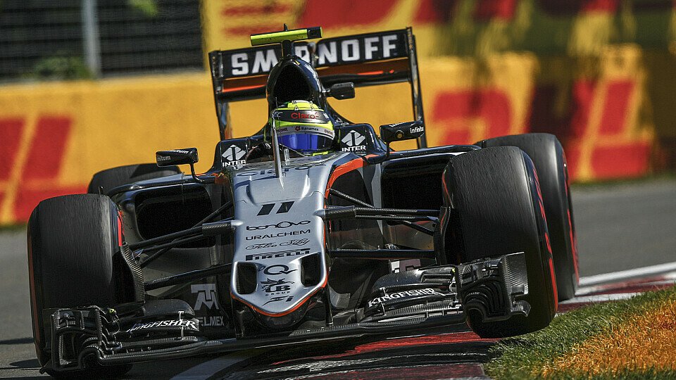 Force India will auch in Baku Punkte einfahren, Foto: Sutton