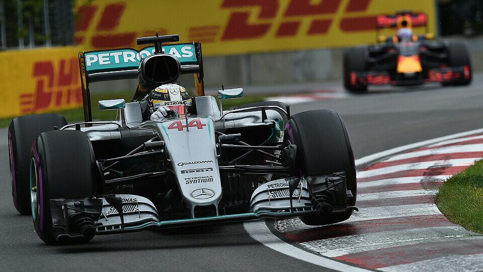 Mercedes dominierte das Qualifying zum Kanada Grand Prix, Foto: Sutton