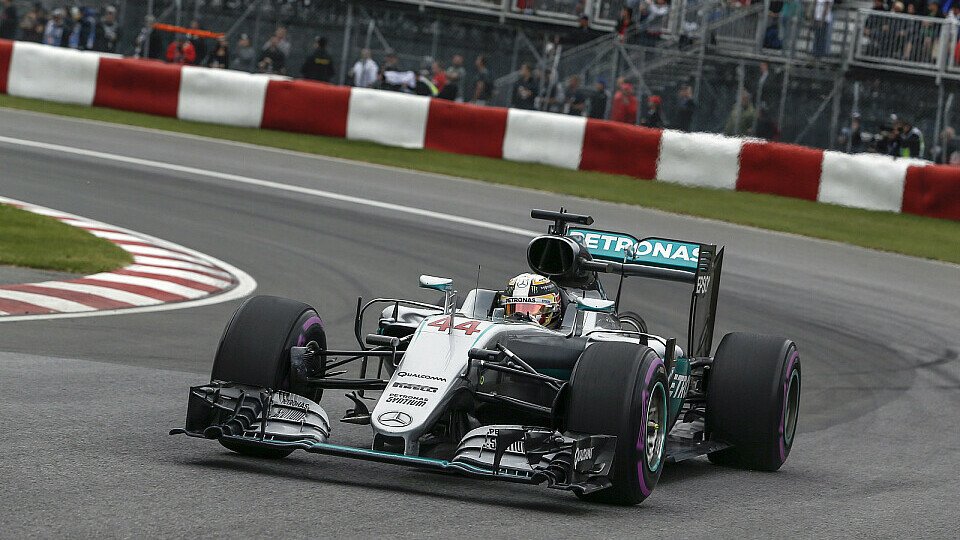 Lewis Hamilton sicherte sich die Pole beim Kanada GP, Foto: Sutton