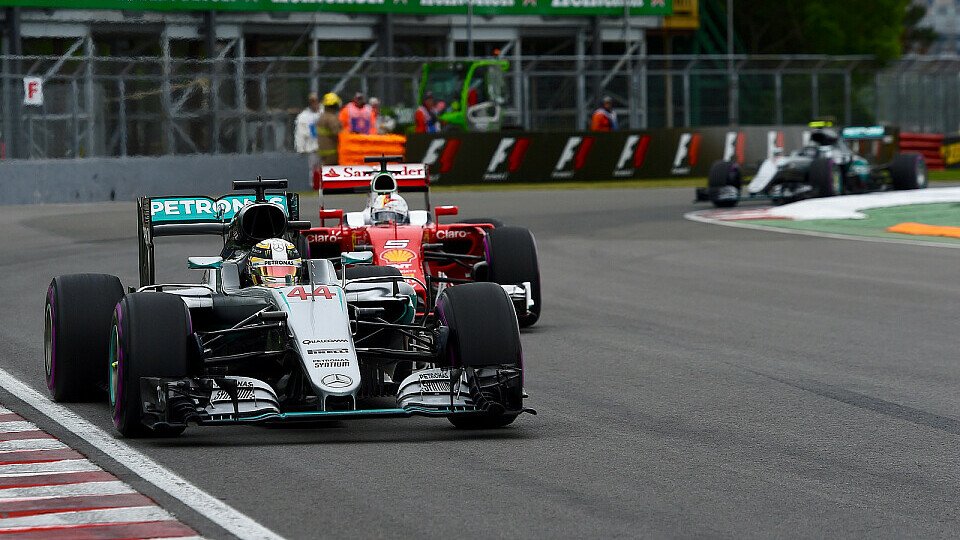 Wird es eine einsame Fahrt von Lewis Hamilton zum nächsten Kanada-Sieg?, Foto: Sutton