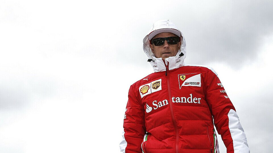 Kimi Räikkönen kämpft um einen neuen Vertrag