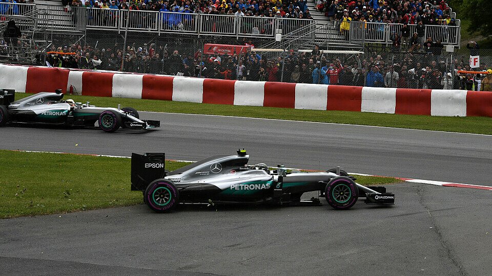 Nico Rosberg kam von der Strecke ab, Foto: Sutton