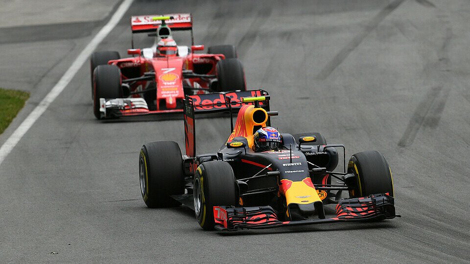 Räikkönen biss sich an Verstappen die Zähne aus, Foto: Sutton