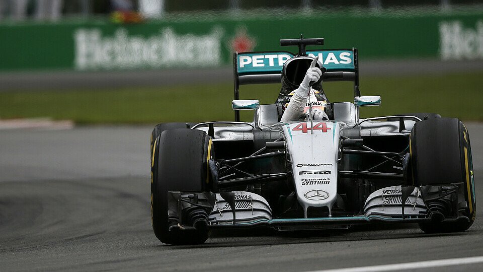 Lewis Hamilton verkürzt mit einem weiteren Sieg in Kanada seinen Rückstand in der Weltmeisterschaft, Foto: Sutton