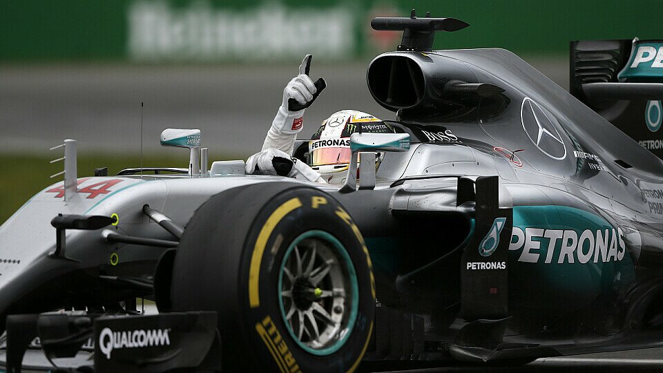 Fünfter Kanada-Sieg für Lewis Hamilton, Foto: Sutton