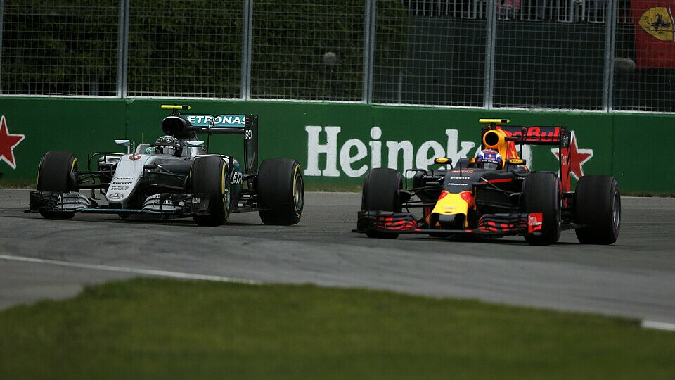 An Verstappen biss sich Rosberg die Zähne aus, Foto: Sutton