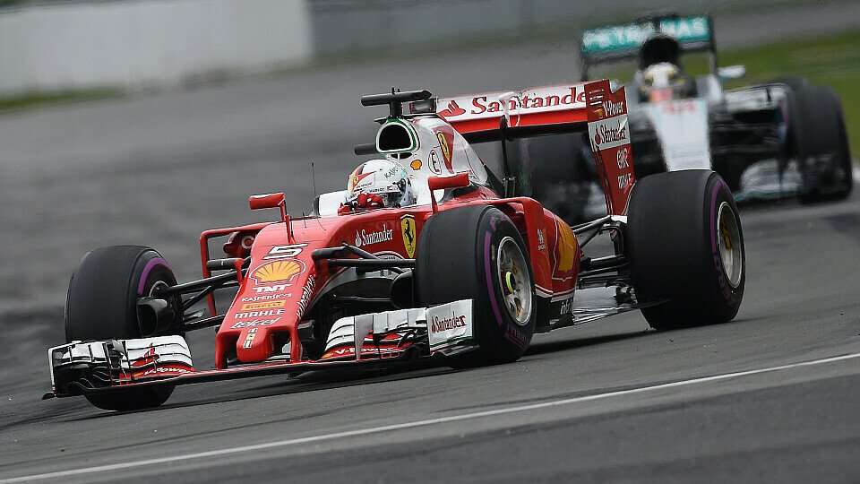 Die Zeit ist reif: In Baku will Sebastian Vettel das Rennen nicht nur kurz vor Lewis Hamilton anführen, Foto: Ferrari