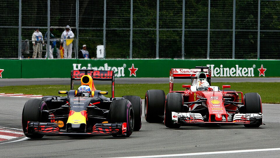 Hat Red Bull 2017 gegen Ferrari wieder die Nase vorne?, Foto: Red Bull
