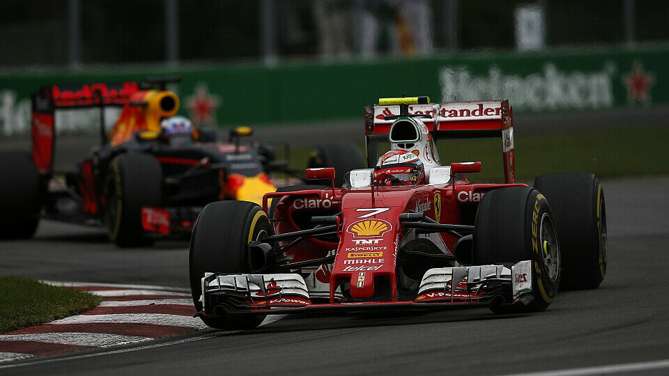 Reifenprobleme für Räikkönen in Kanada, Foto: Sutton
