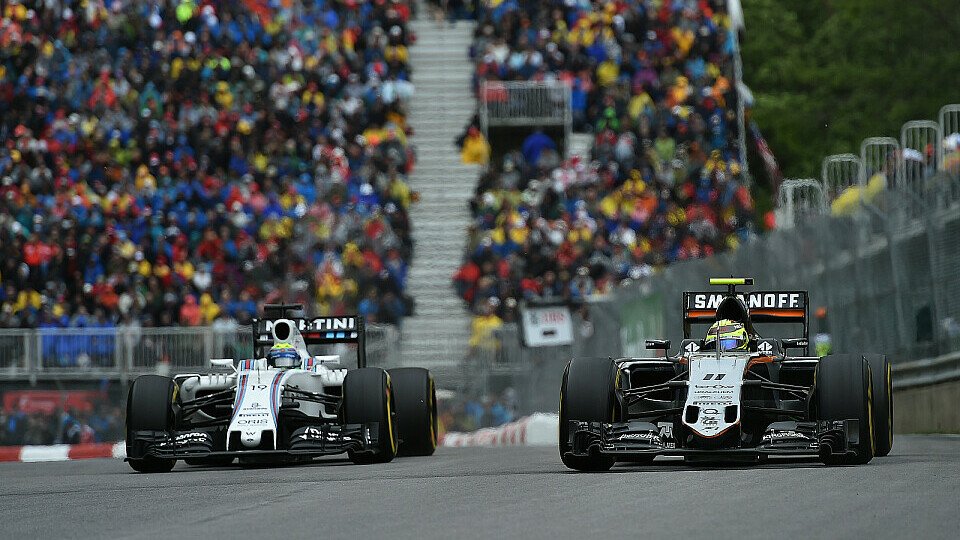 Force India und Williams suchen in Brasilien die Entscheidung, Foto: Sutton