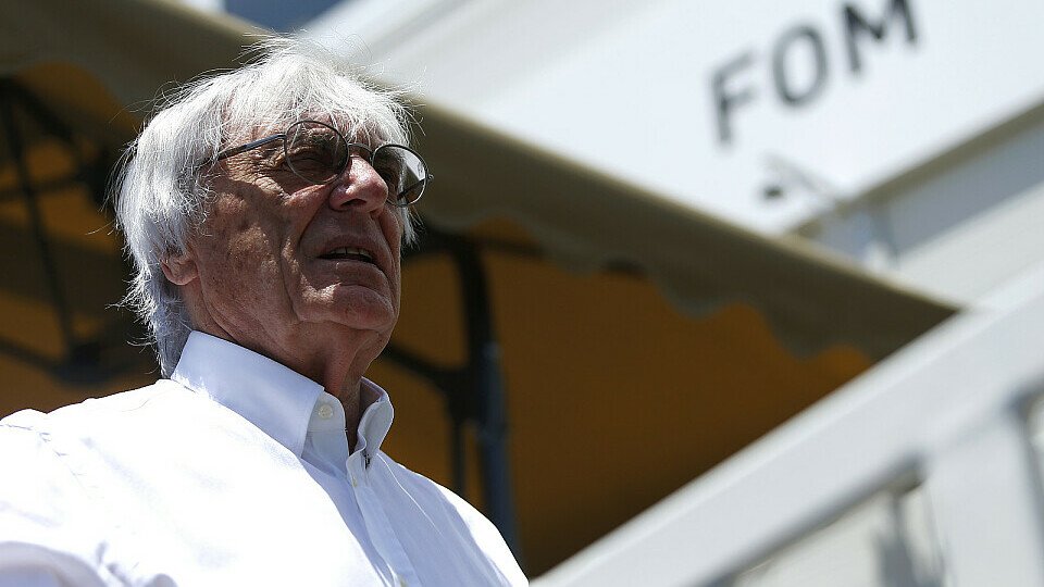 Bernie Ecclestone wünscht sich ein neues F1 Rennformat, Foto: Sutton