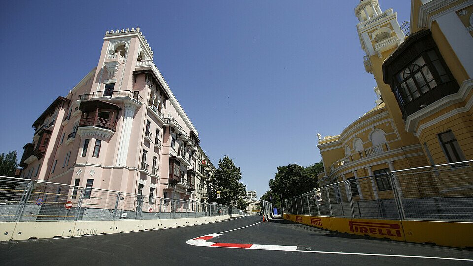 Die Formel 1 betritt in Baku Neuland, Foto: Sutton